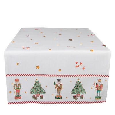 Runner schiaccianoci Happy Little christmas