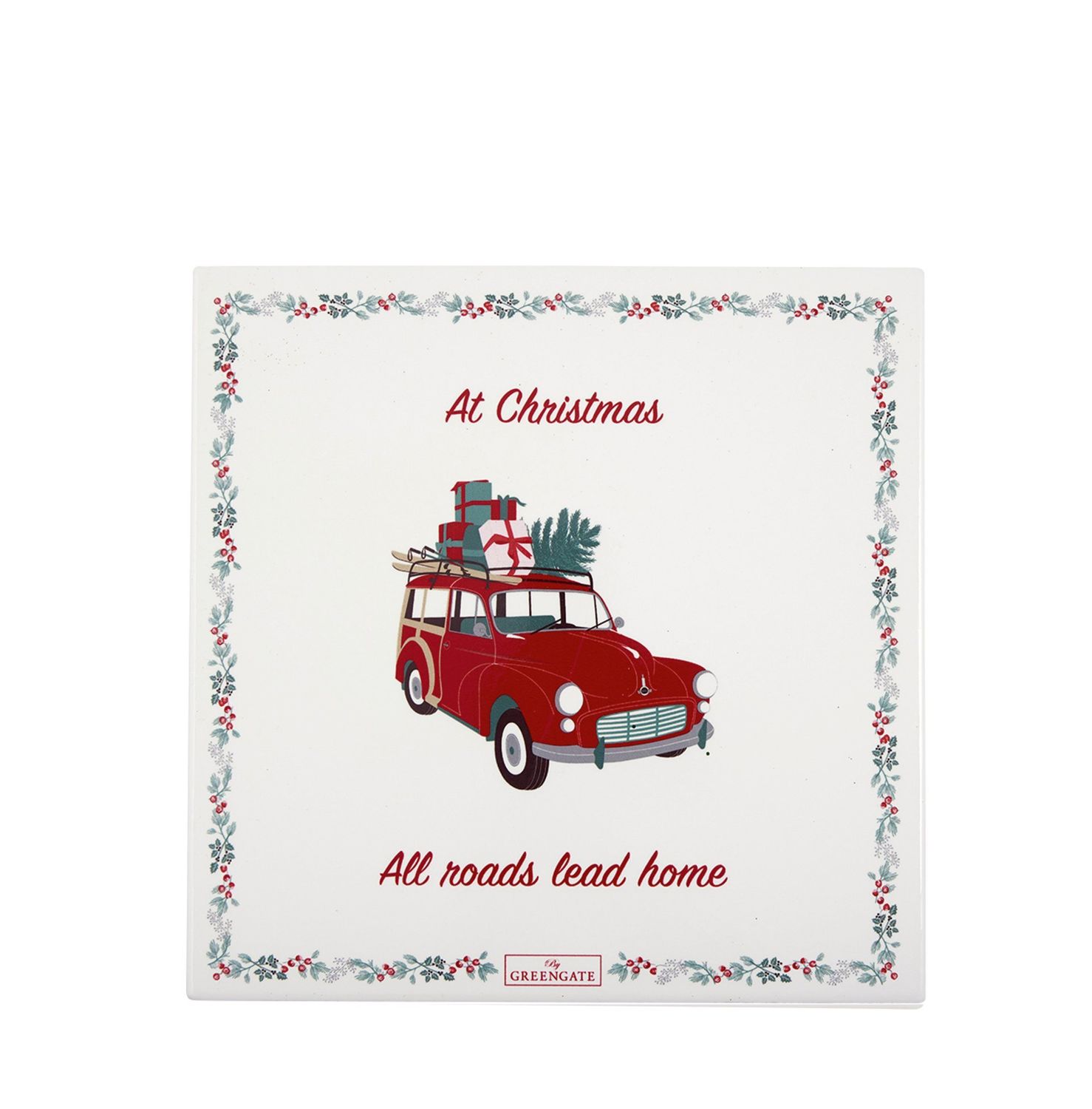 Sottopentola Christmas car