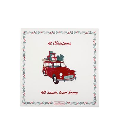 Sottopentola Christmas car Sottopentola Christmas car