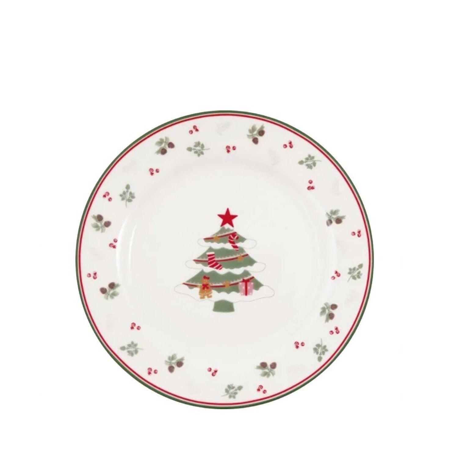 Piatto piano Charline Xmas