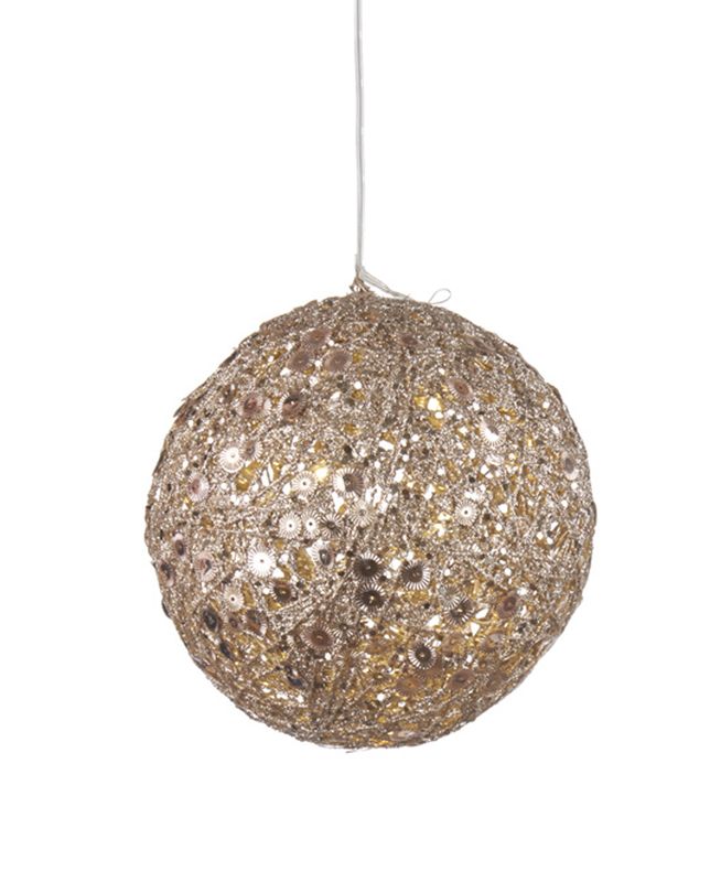 Decorazione led sogni splendenti sfera