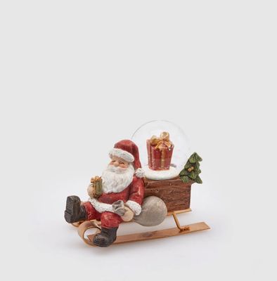 Sferacqua Babbo Natale slitta