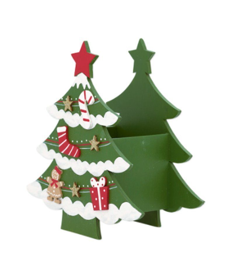 Contenitore albero natale