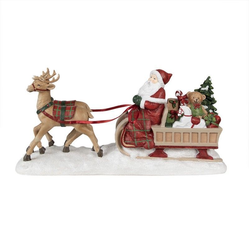 Babbo natale slitta