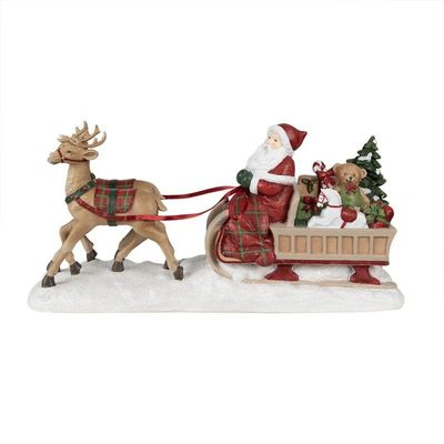 Babbo natale slitta