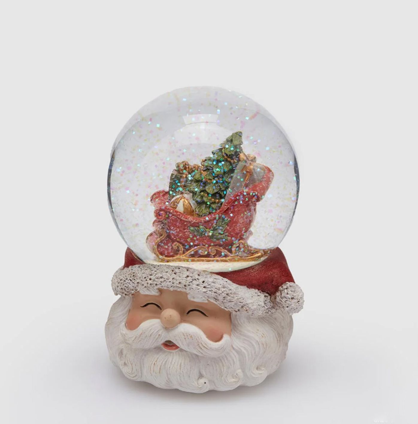 Sferacqua Babbo Natale slitta