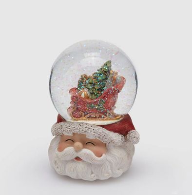 Sferacqua Babbo Natale slitta