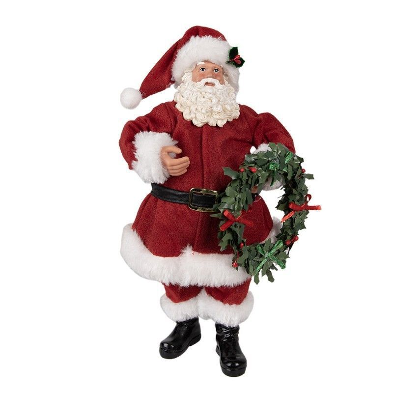 Babbo natale ghirlanda