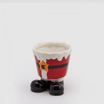 Vaso piedi babbo natale