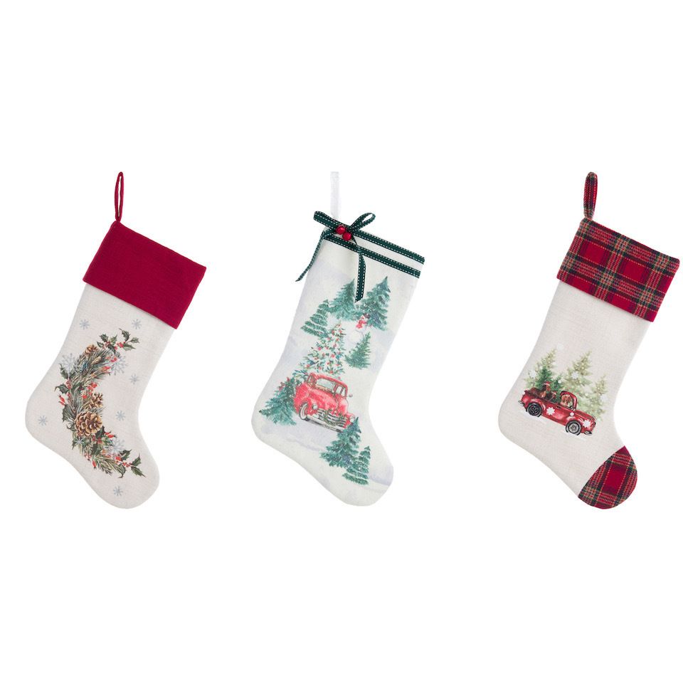 Calza di natale Jingle Bells