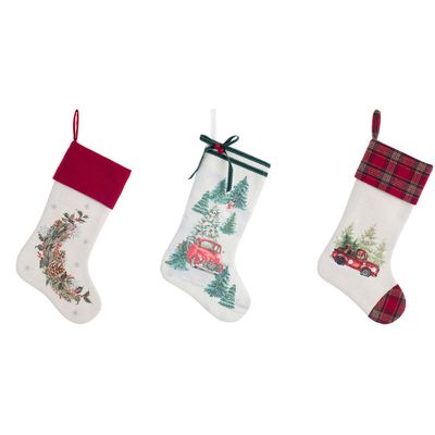 Calza di natale Jingle Bells Calza di natale Jingle Bells