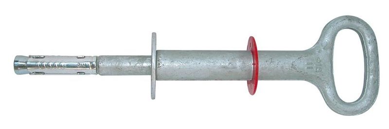 Ancorante Enel per amarro funi per pareti rivestite cappotto