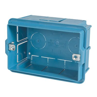 Set 3 scatole derivazione incasso 94x58x48cm