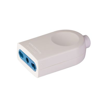 Presa mobile bivalente 10/16A 2P+T