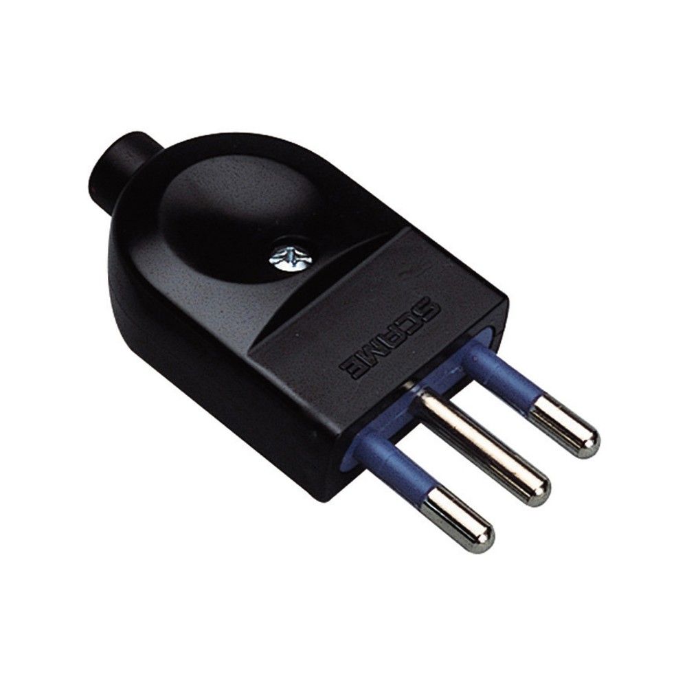 Spina mobile 10A 2P+T