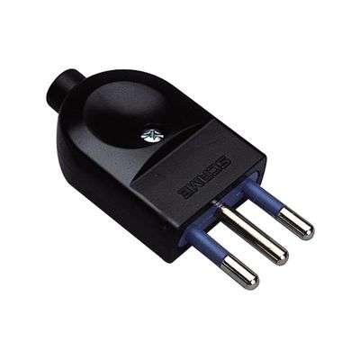 Spina mobile 10A 2P+T