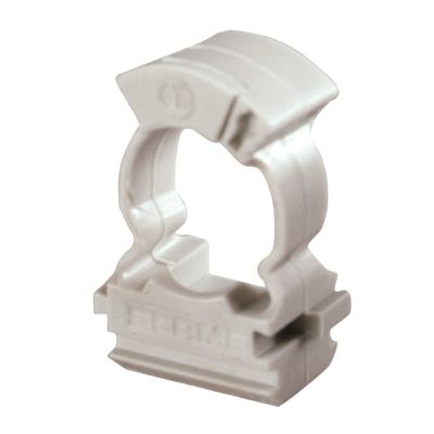 Set 15 clips fissatubo collare ø 16mm