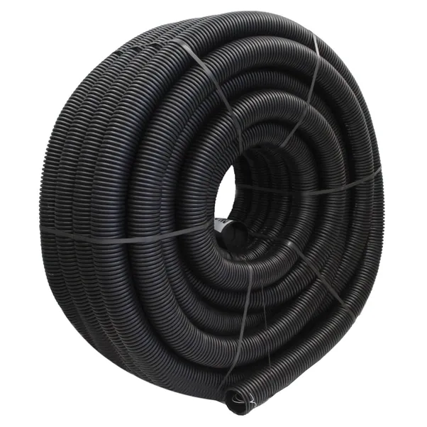 Corrugato doppia parete  ø  63mm (Int/52mm) 50ml