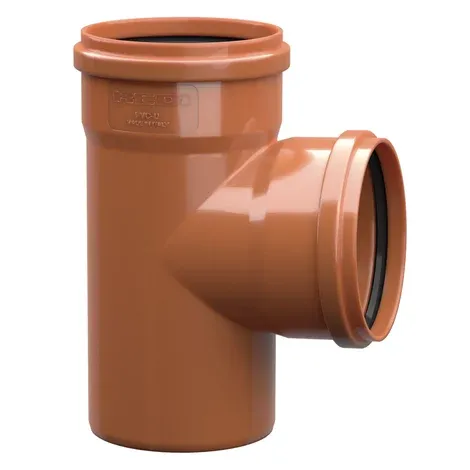 Braga pvc fognaturaSN4 87° ø 160mm
