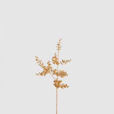 Eucalipto oro bronzato glitter