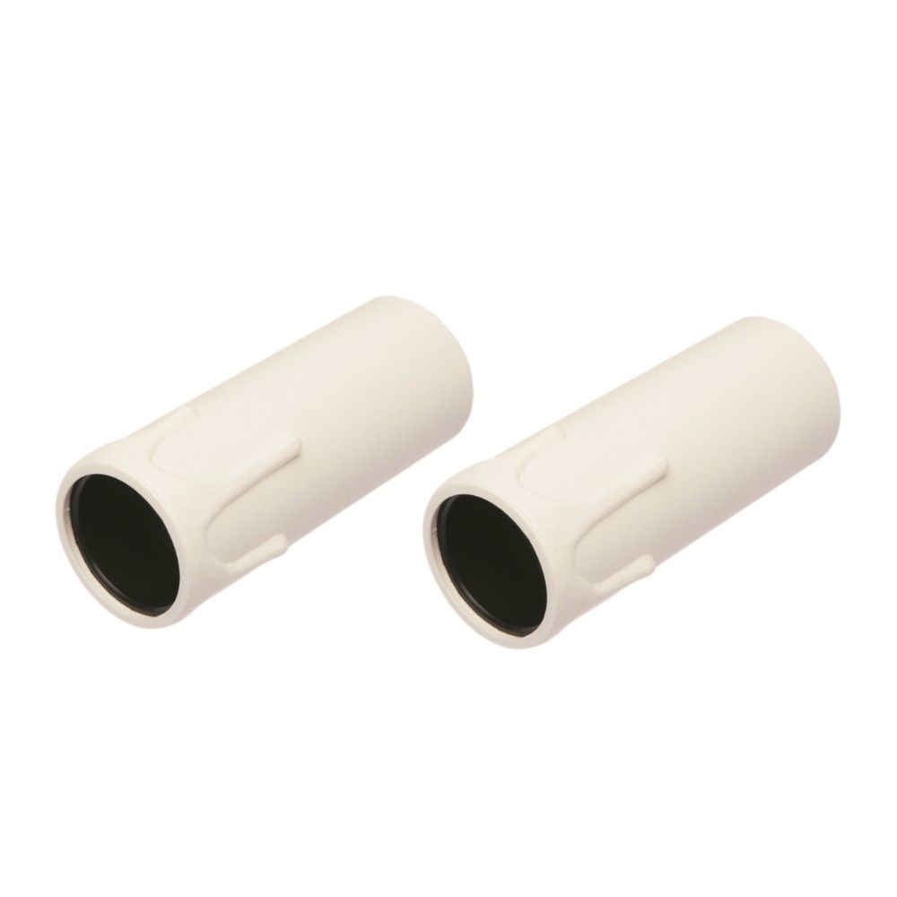 PORTALAMPADA a CANDELA h.65mm E14 2A 250V BIANCO (cf.2pz)