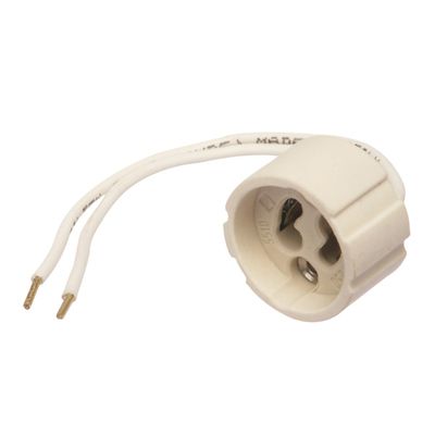 PORTALAMPADA per ALOGENE 250V GZ10