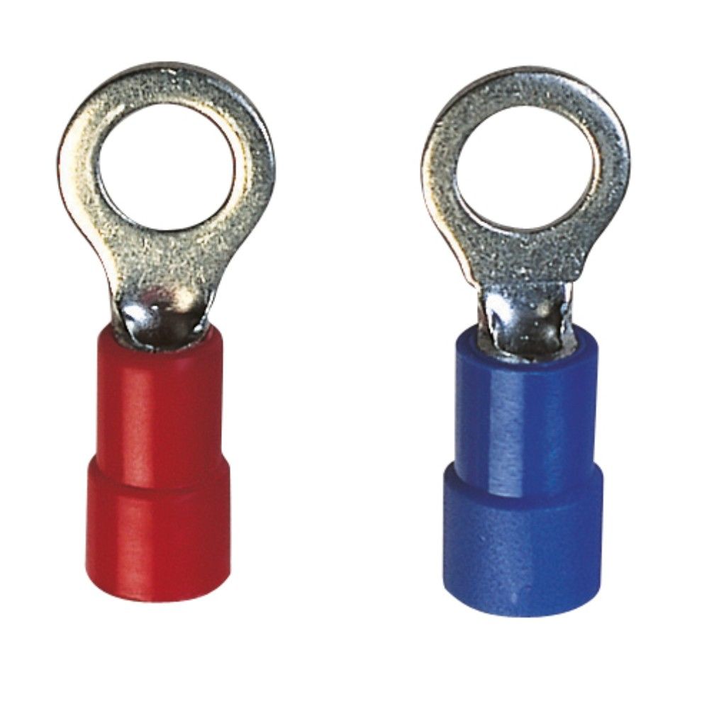 TERMINALI PREISOLATI AD OCCHIELLO (cf.10+10pz)