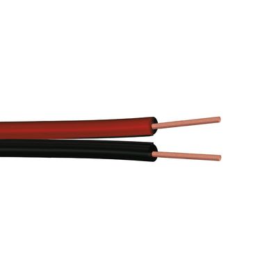 ​Polypool CAVO POLARIZZATO Sez.2x0,75mm² Rosso/Nero