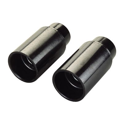 Polypool PORTALAMPADA E14 CORPO LISCIO Nero (cf.2pz)