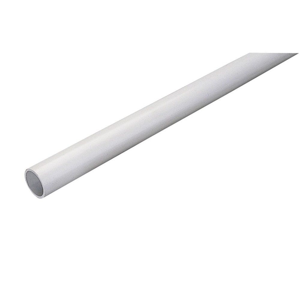 Polypool TUBO RIGIDO PORTACAVO ø 25mm 2mt Grigio