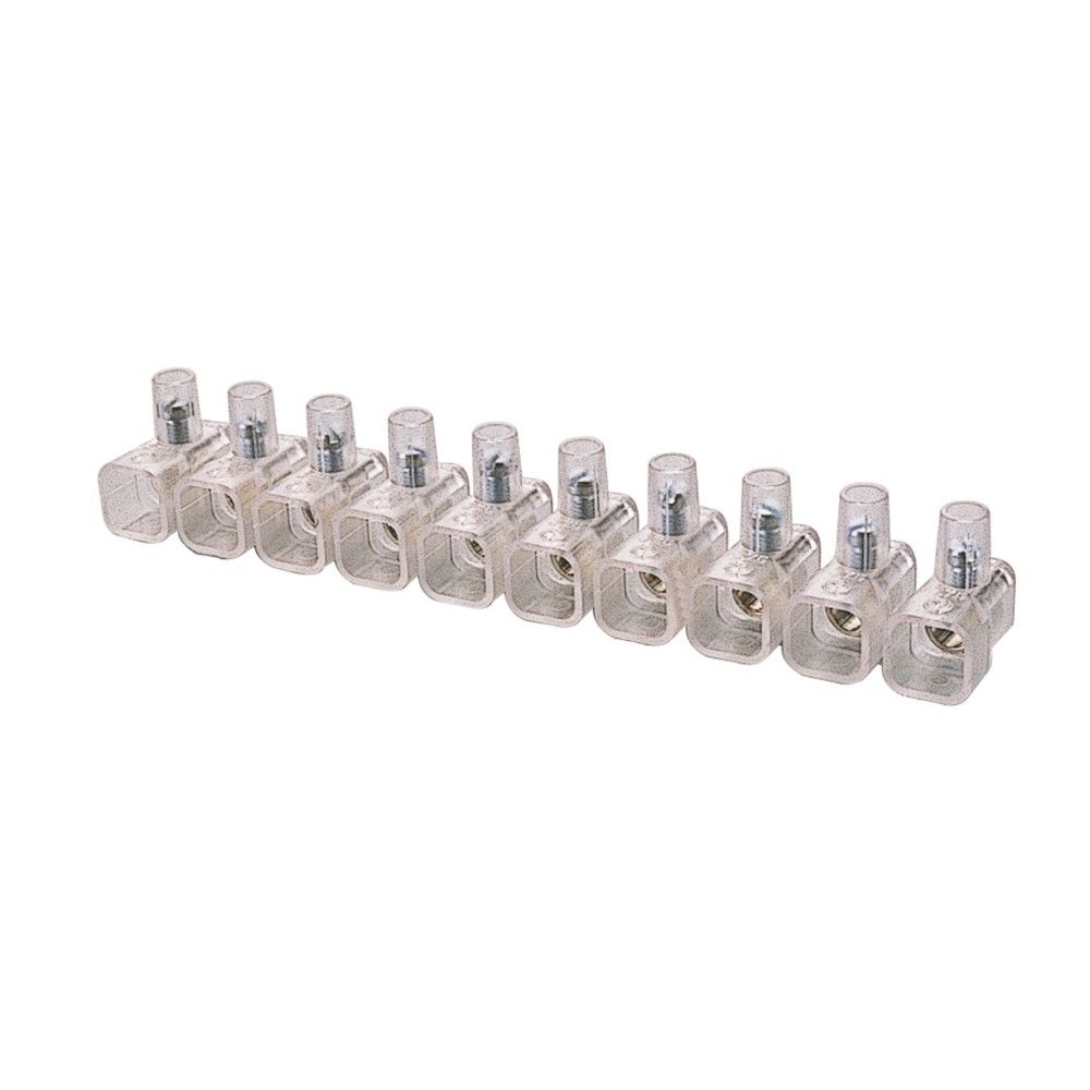 Polypool STECCA 10 MORSETTI UNIPOLARI ø 6mm Sez.6,0mm² 450V