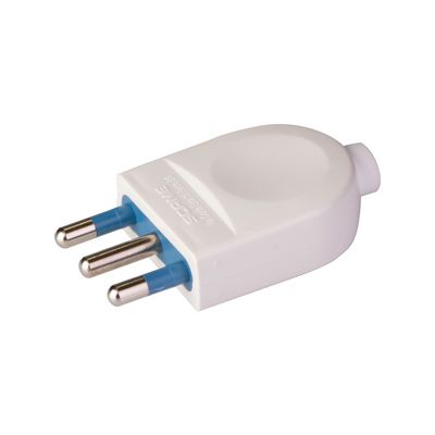 Polypool SPINA MOBILE 16A 2P+T Bianco
