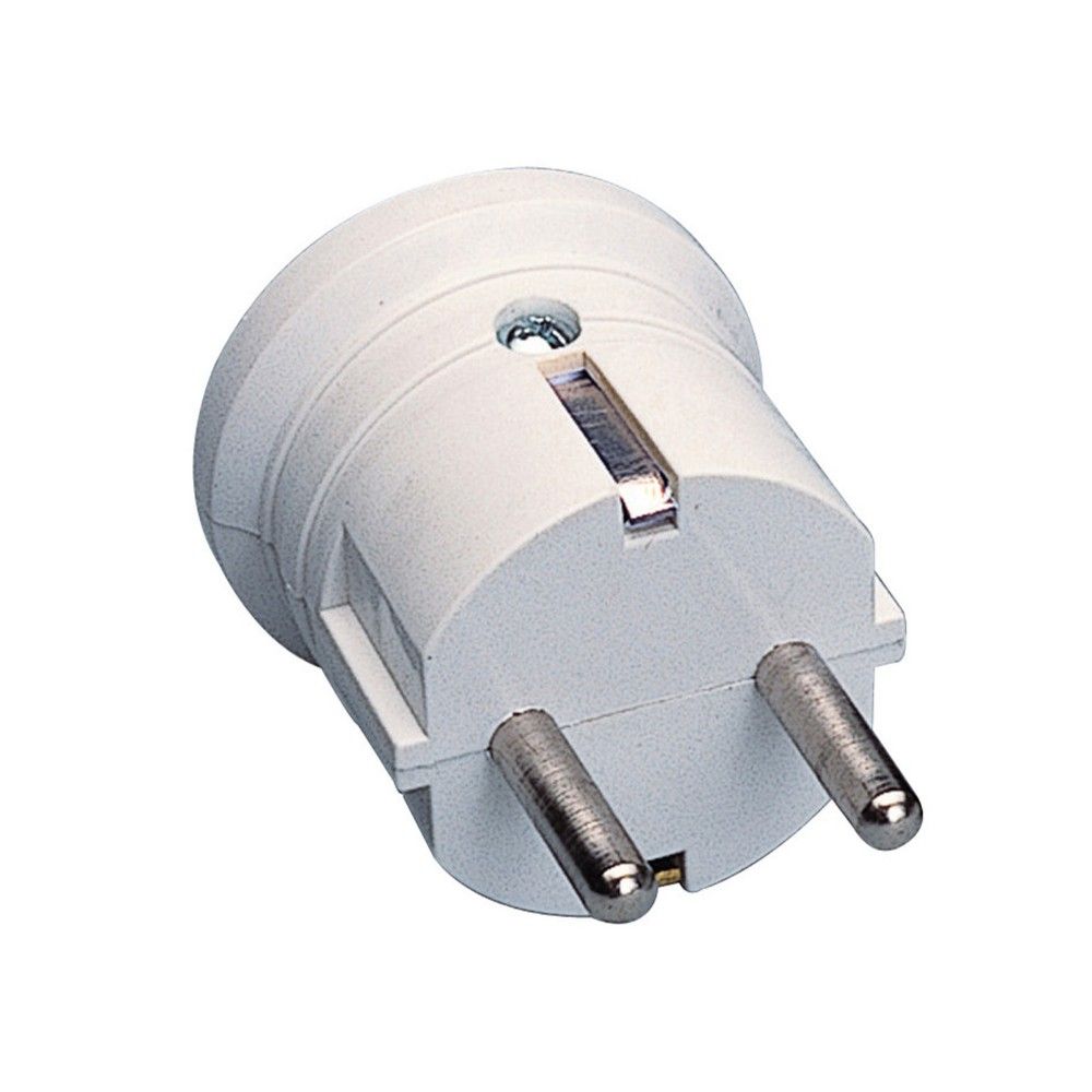 Polypool SPINA MOBILE 16A 2P+T (Terra Laterale) Bianco