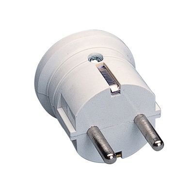Polypool SPINA MOBILE 16A 2P+T (Terra Laterale) Bianco