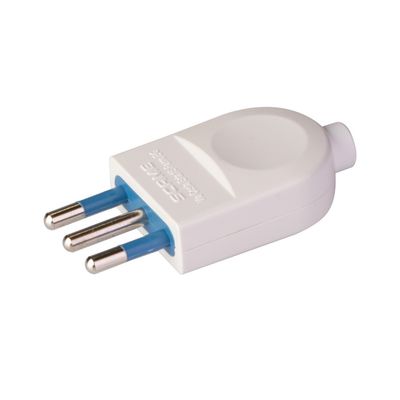 Polypool SPINA MOBILE 10A 2P+T Bianco