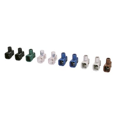 Polypool MORSETTI UNIPOLARI ø 4mm Sez.2,5mm² 450V (cf.10pz)