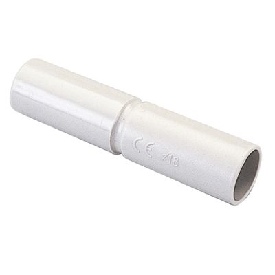 Polypool GIUNTI PER TUBO PORTACAVO ø 16mm Grigio (cf.5pz)