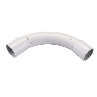 Polypool CURVE PER TUBO PORTACAVO ø 25mm Grigio (cf.3pz)
