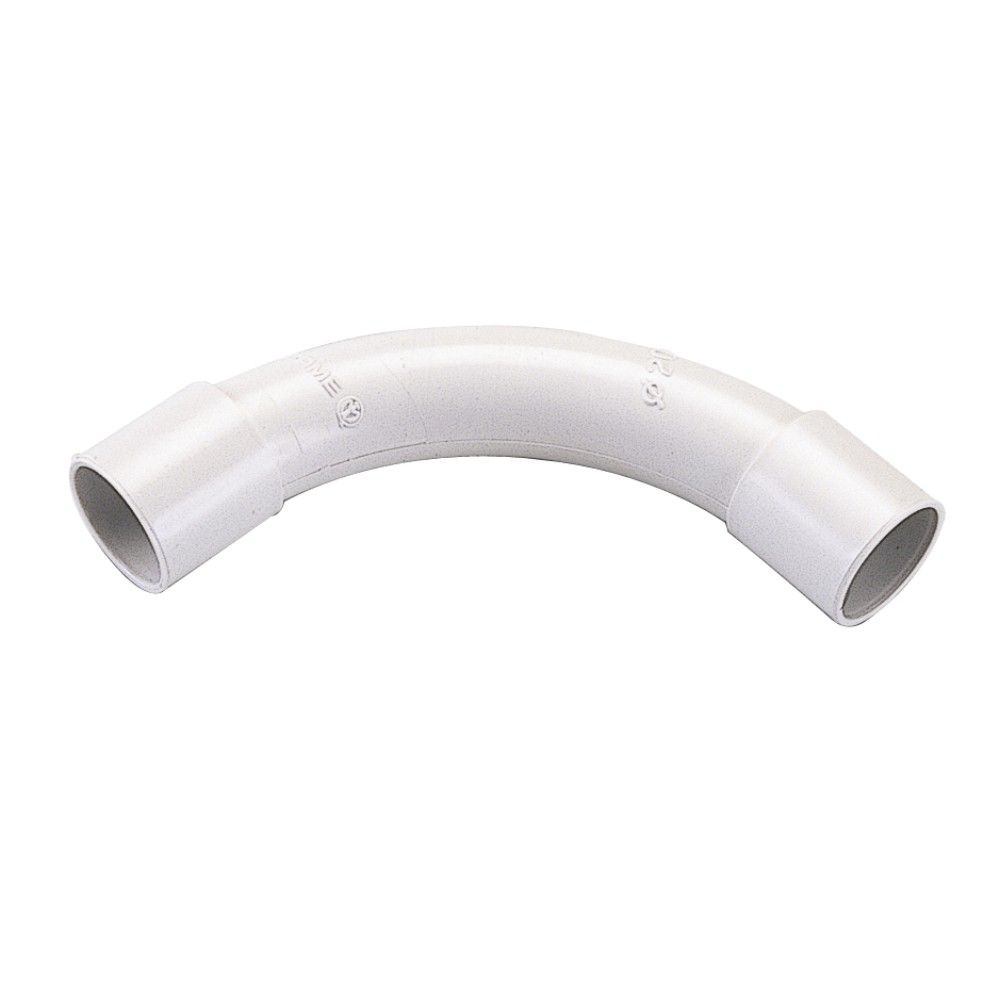 Polypool CURVE PER TUBO PORTACAVO ø 20mm Grigio (cf.4pz)