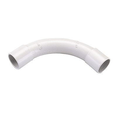 Polypool CURVE PER TUBO PORTACAVO ø 20mm Grigio (cf.4pz)