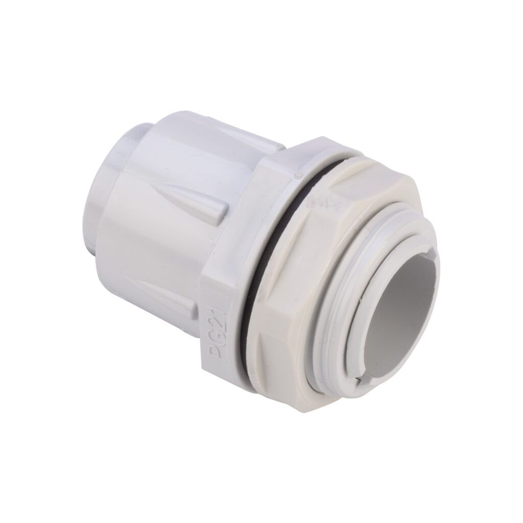 Polypool RACCORDI GIREVOLI SCATOLA DERIVAZIONE/GUAINA ø 20mm (cf.3pz)