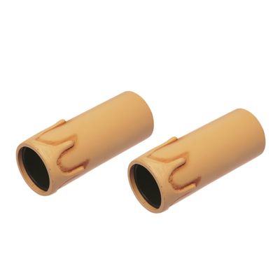 Polypool PORTALAMPADA a CANDELA h.65mm E14 2A 250V ANTICO (cf.2pz)