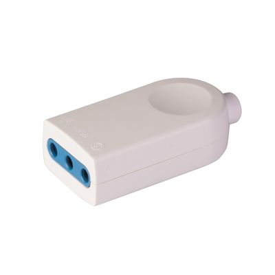 Polypool PRESA MOBILE 10A 2P+T Bianco