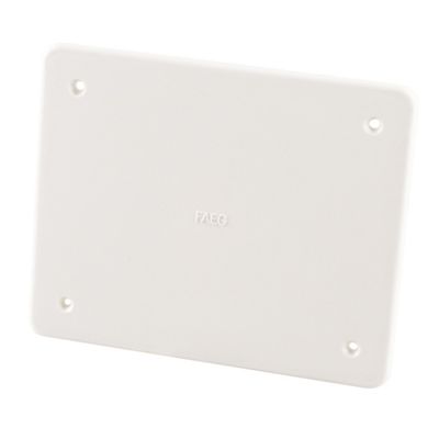 Coperchio per scatola incasso 161x130mm