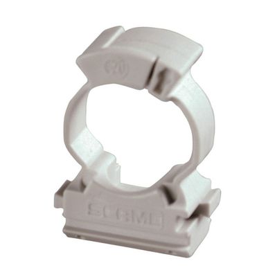 Set 15 Clips fissatubi collare ø 20mm 