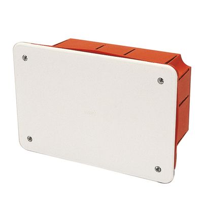 Polypool SCATOLA DERIVAZIONE DA INCASSO C/COPERC. 153x98x70mm