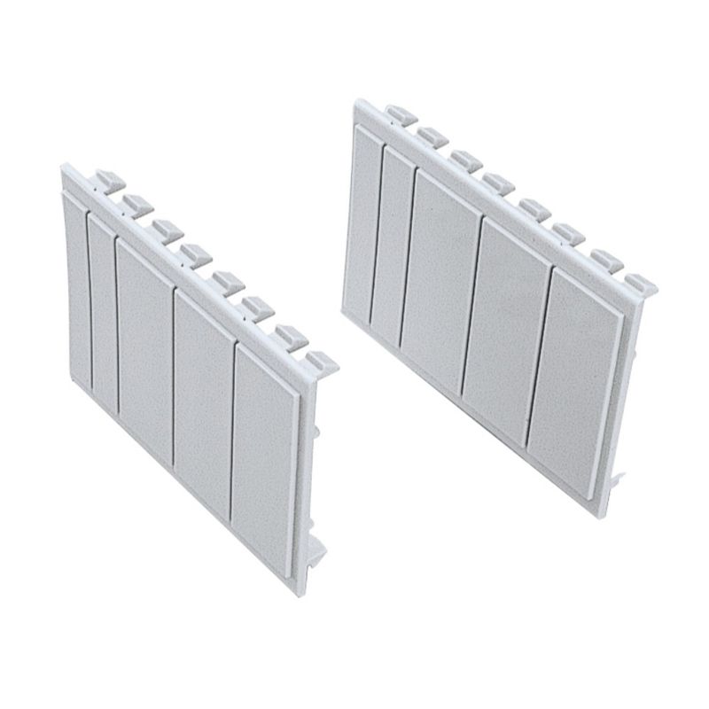 Set 2 mostrine copriforo 