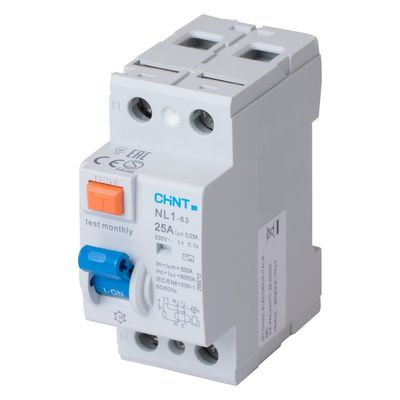 Interruttore differenziale 25A 2P 3230V