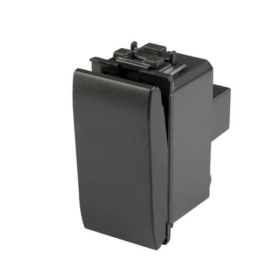 Frutto deviatore unipolare 16A Nero