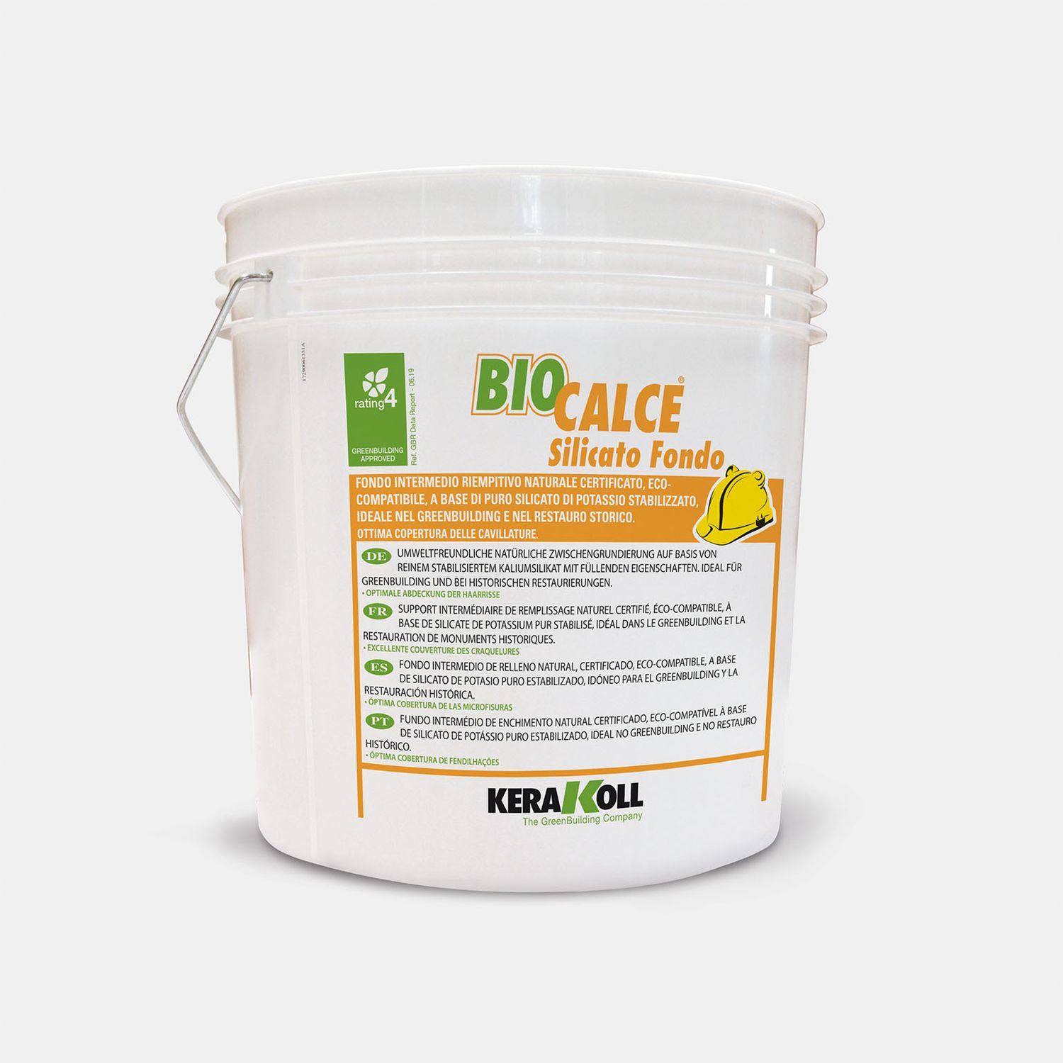 Fondo riempitivo Bio calce silicato 14Litri